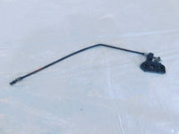 07-18 Aprilia SL750 Shiver 750 & 900 Rear Seat Saddle Lock Latch & Cable Line - C3 Cycle
