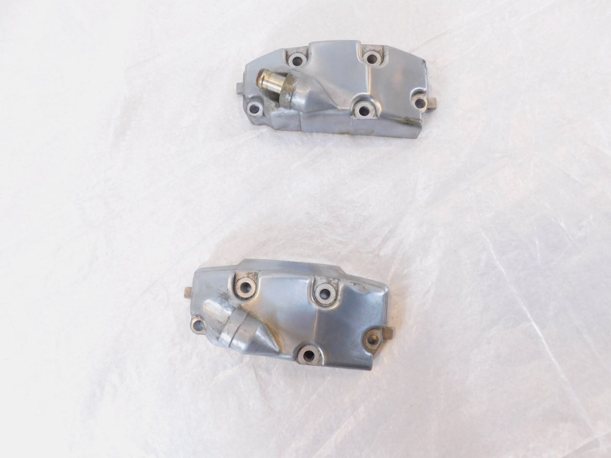1987-1994 Honda Shadow VT1100 VT1100C Rocker Box Cylinder Head Cam Chain Covers - C3 Cycle
