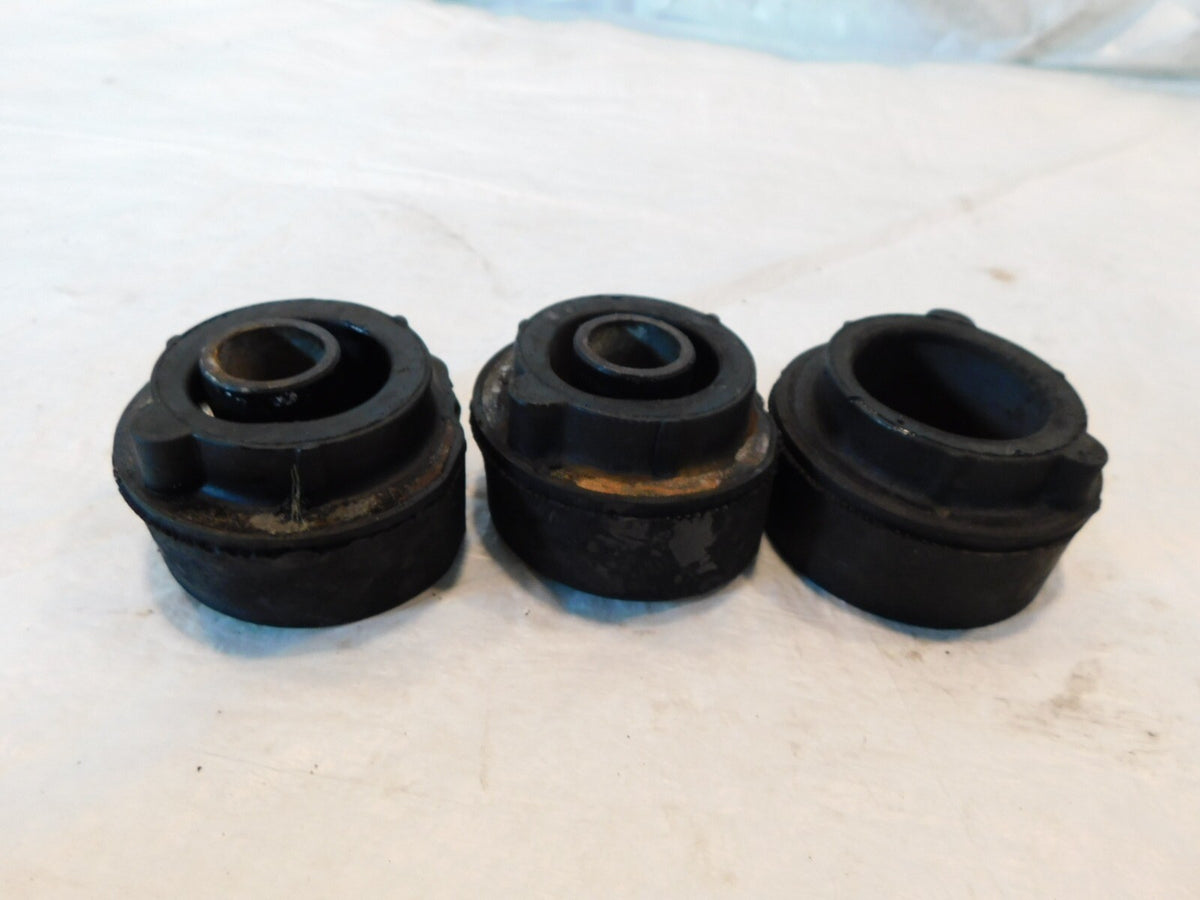 3 Harley Davidson Sportster 1200 & 883 Front & Rear Motor Mount Rubber Dampers - C3 Cycle