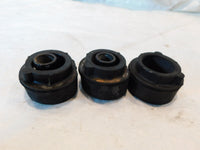 3 Harley Davidson Sportster 1200 & 883 Front & Rear Motor Mount Rubber Dampers - C3 Cycle