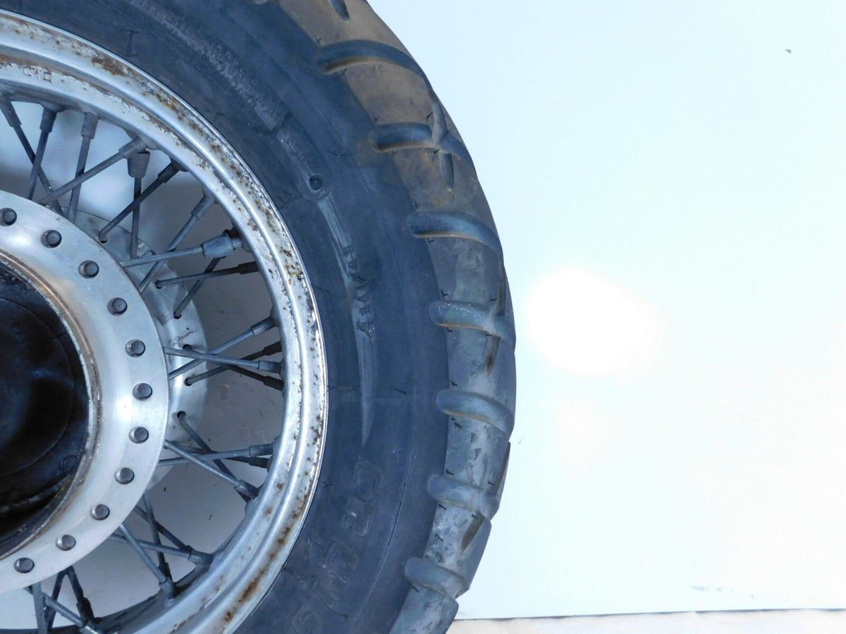1988-1998 Honda VT600C VT600CD Shadow 600 Spoked Laced Rear Wheel Rim & Hub - C3 Cycle