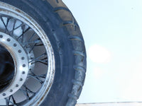 1988-1998 Honda VT600C VT600CD Shadow 600 Spoked Laced Rear Wheel Rim & Hub - C3 Cycle