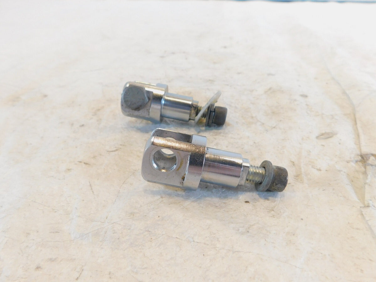 1995 95 Buell S2 S2T Thunderbolt Chrome Rider Footpeg Mount Bracket Clevis - C3 Cycle