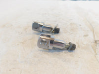 1995 95 Buell S2 S2T Thunderbolt Chrome Rider Footpeg Mount Bracket Clevis - C3 Cycle