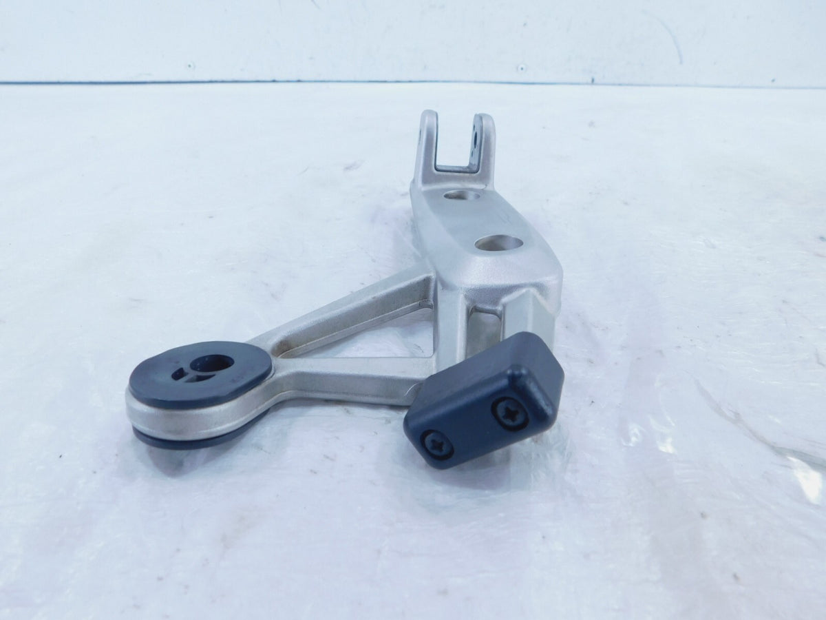 2005-2010 BMW R1200R Left Rear Footrest Foot Peg Bracket Mount Plate Stay - C3 Cycle