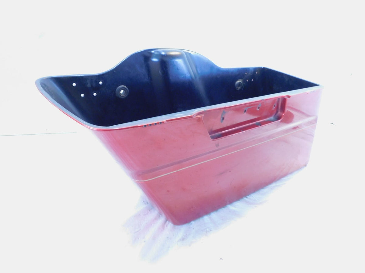 Harley Davidson Road King Street & Electra Glide Red Right Saddlebag Bottom - C3 Cycle
