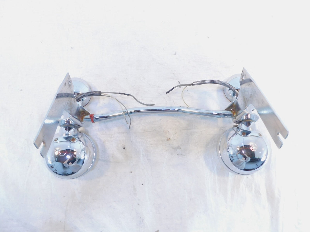 Harley Davidson Electra Glide Classic Ultra & Sport Auxiliary Fog Lights & Bar - C3 Cycle