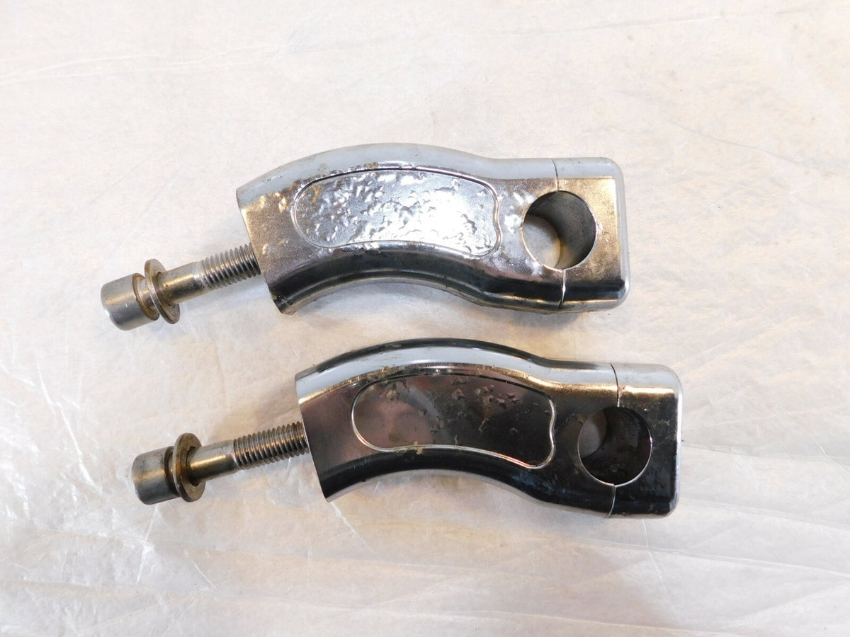 1999 & 2000 Yamaha V-Star 1100 XVS1100 Custom Handlebar Mounting Risers - C3 Cycle