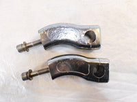 1999 & 2000 Yamaha V-Star 1100 XVS1100 Custom Handlebar Mounting Risers - C3 Cycle