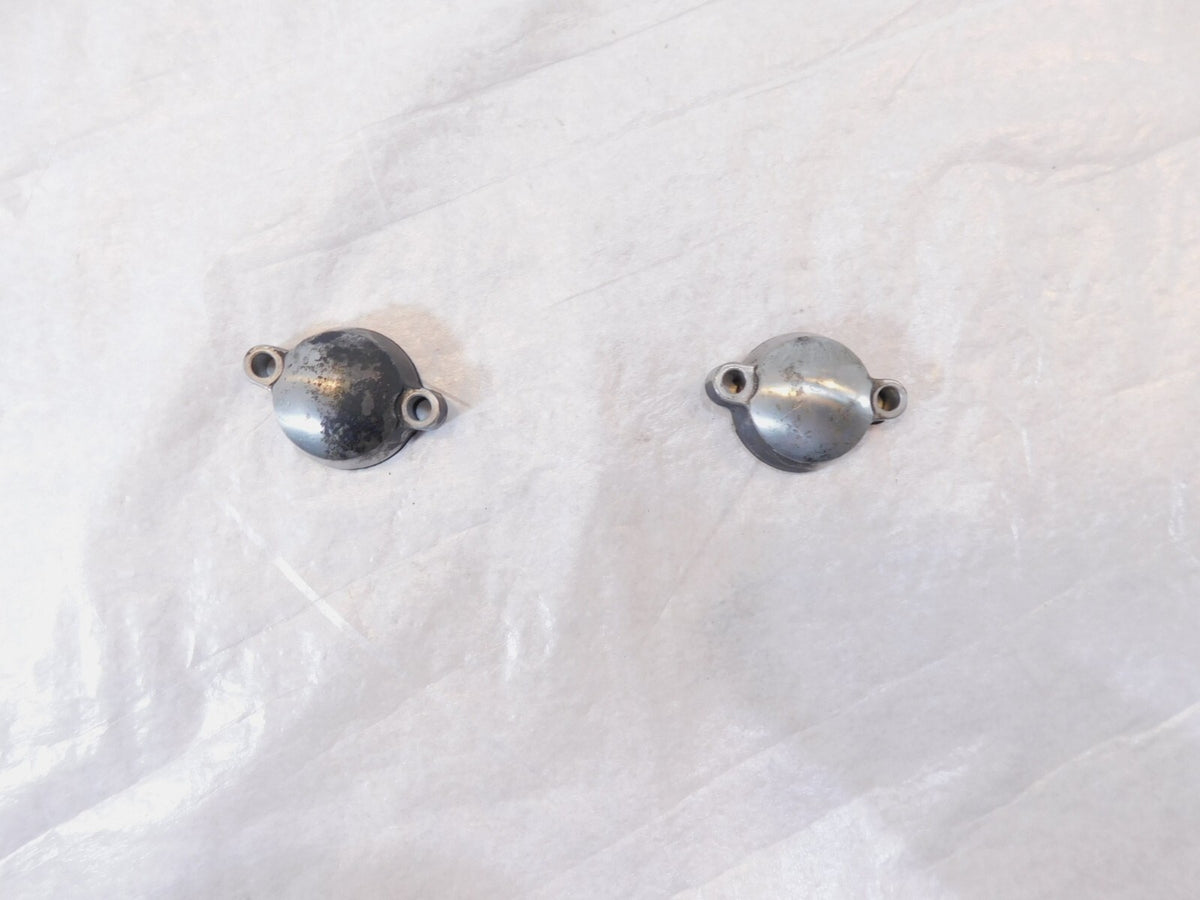 Yamaha Virago 700 750 920 1100 Front/Rear Cylinder Cam Tensioner Cover Case Caps - C3 Cycle