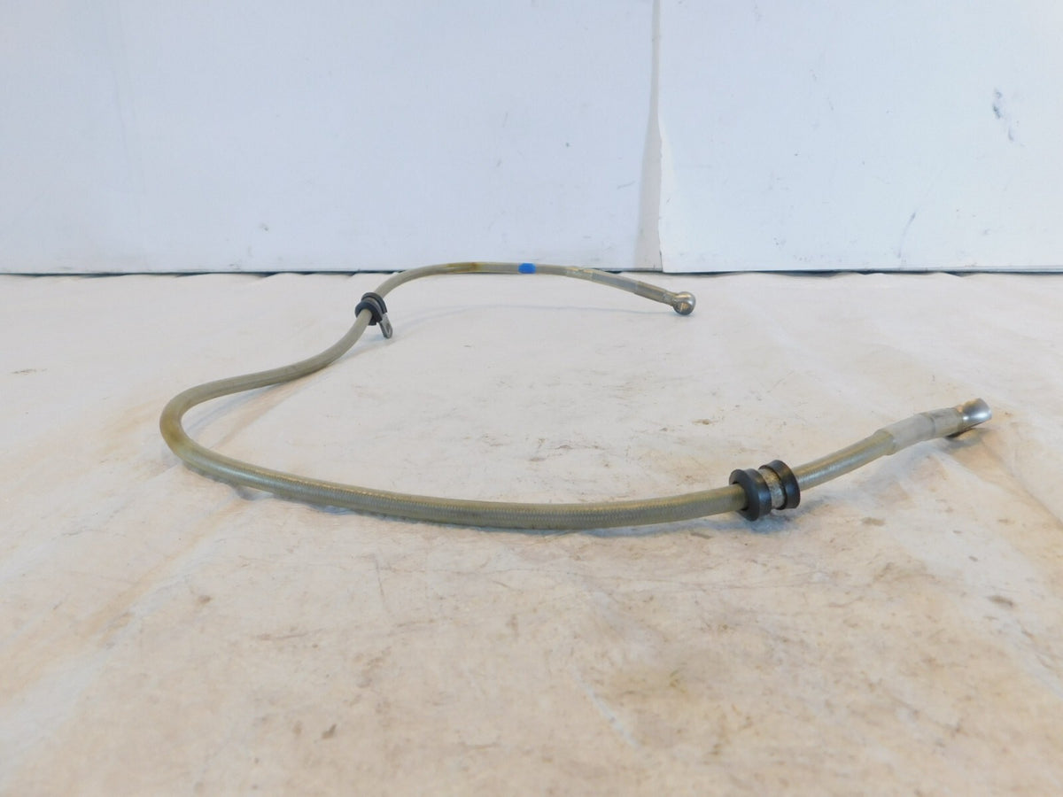 1995 1996 Buell S2 Thunderbolt Front Brake Caliper to Master Cylinder Hose Line - C3 Cycle