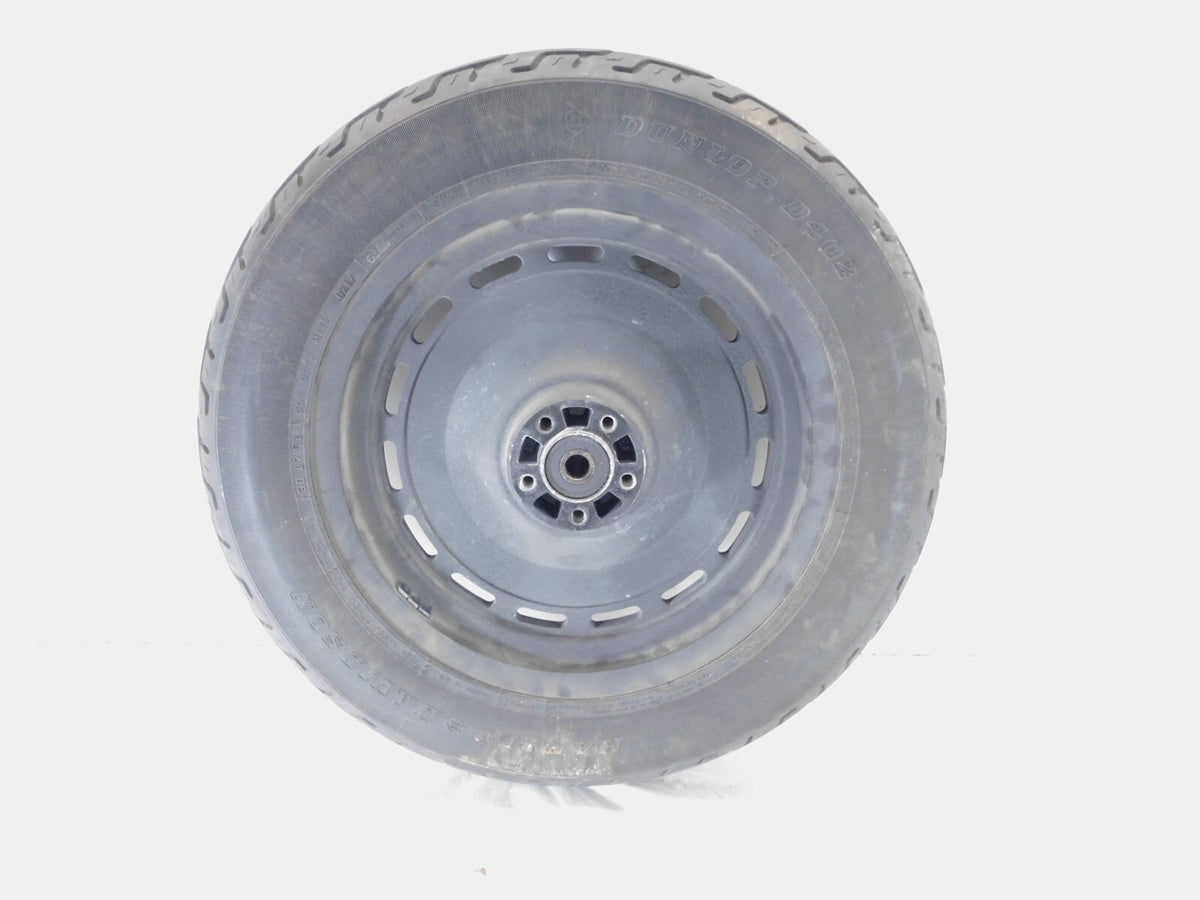 Harley Davidson Sportster 883 1200 & Softail Fat Boy Back Black Rear Wheel Rim