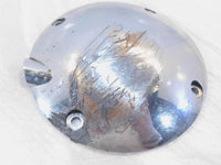 Harley Davidson Sportster 883 1200 Polished Left Engine Motor Clutch Derby Cover - C3 Cycle