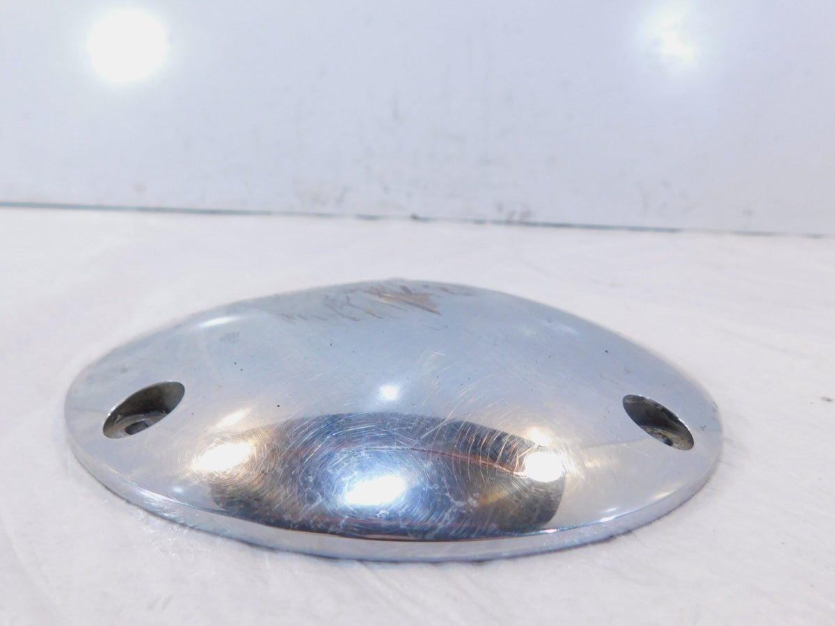 Harley Davidson Sportster 883 1200 Polished Left Engine Motor Clutch Derby Cover - C3 Cycle