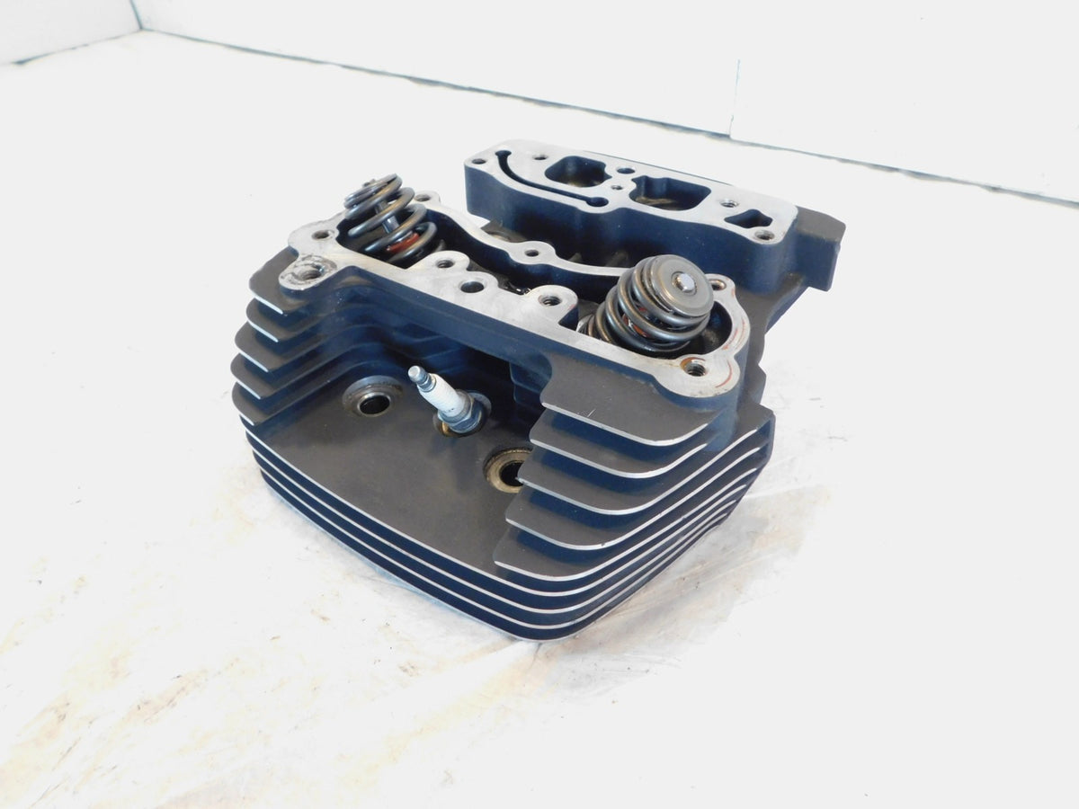 Harley Davidson Touring Dyna & Softail Twin Cam 96" Black Rear Cylinder Head - C3 Cycle