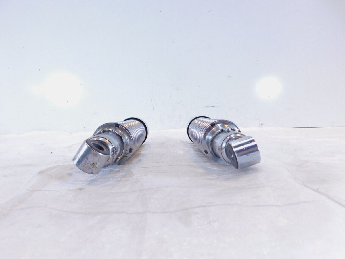 Harley Sportster 883 & Ironhead 1000 & 1100 Chrome Rear Shock Absorbers - C3 Cycle