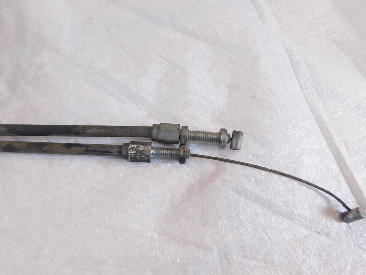 Honda Shadow 700 VT700 750 VT750 CB900C CB900F Throttle & Idle Cable Line Wires - C3 Cycle