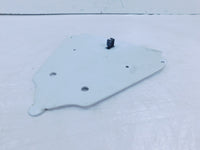 2012 Zero Motorcycle XU White Front Frame Chassis Battery Mudguard Cover Panel - C3 Cycle
