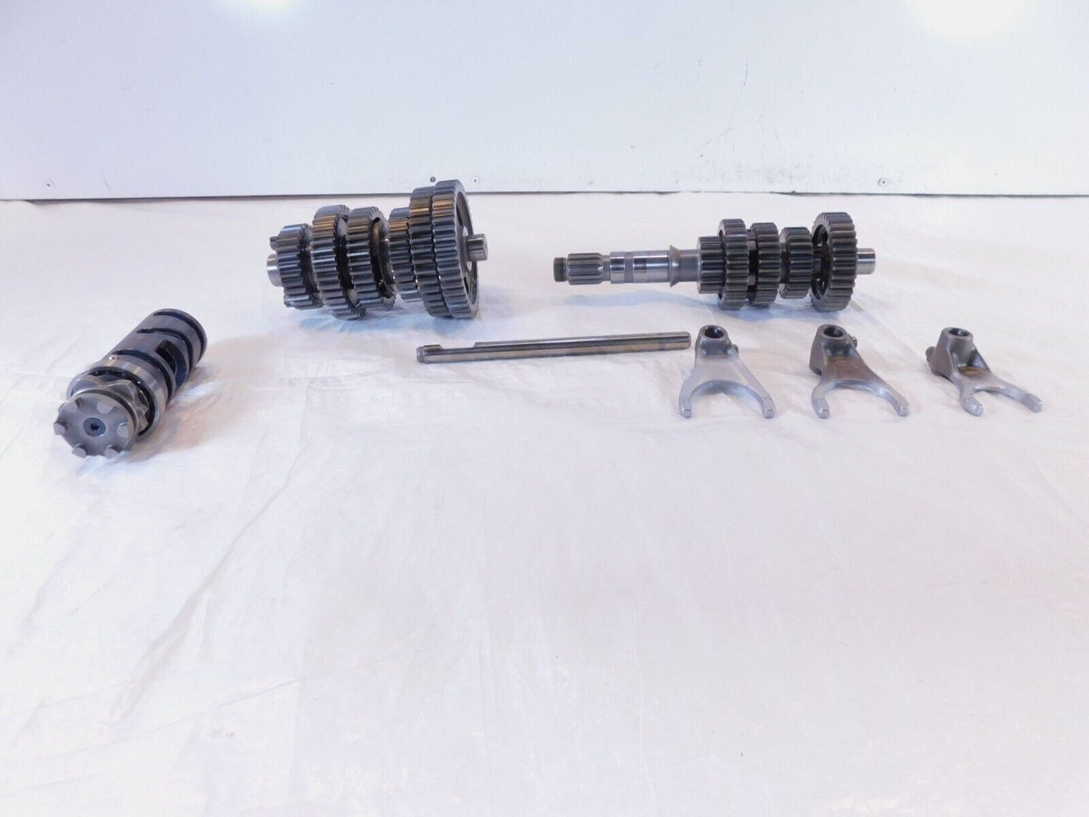 Yamaha V-Star 1100 Custom Classic Silverado Transmission Gears w/ Shift Drum - C3 Cycle