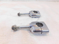 86-04 Suzuki Savage 650 LS650P Upper/Lower Handlebar Riser Mount Clamp Brackets - C3 Cycle