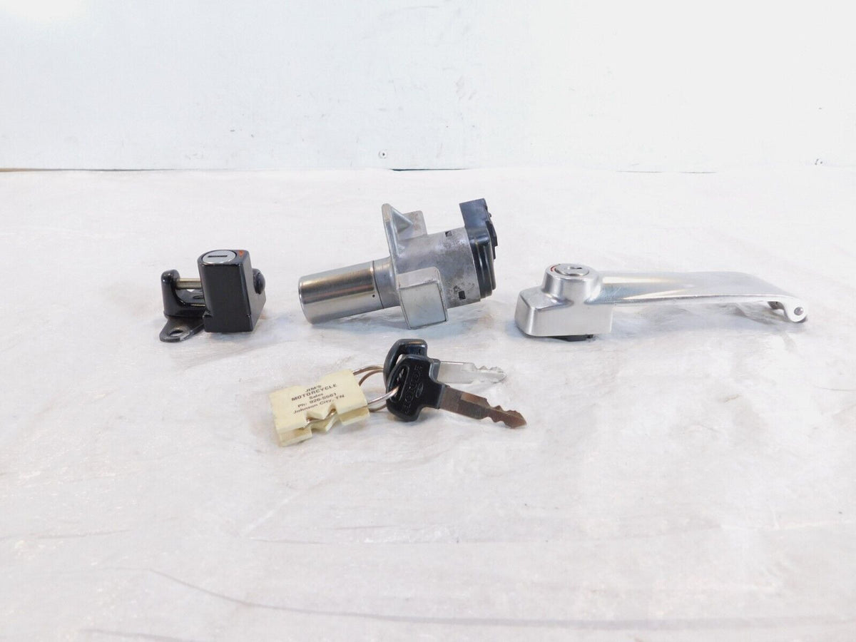 1978-1981 Honda CX500 CX500C CX500D Fuel Gas Tank Ignition Switch Lockset w/ Key - C3 Cycle