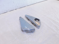 Harley Davidson V-Rod VRSC Chrome Ignition Switch Left & Right Side Cover Trim - C3 Cycle