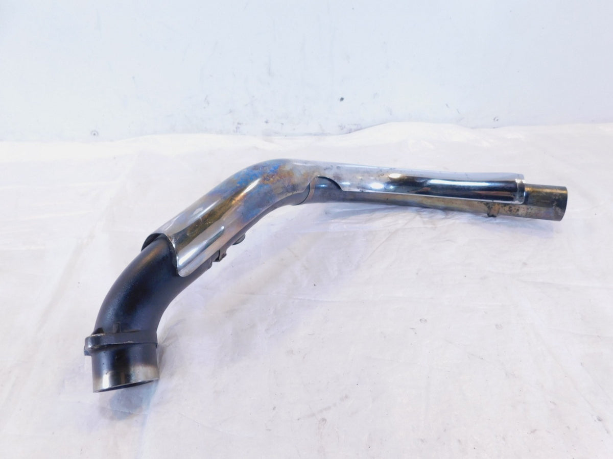 Indian Chief Chieftain Roadmaster & Springfield Silver Front Exhaust Header Pipe