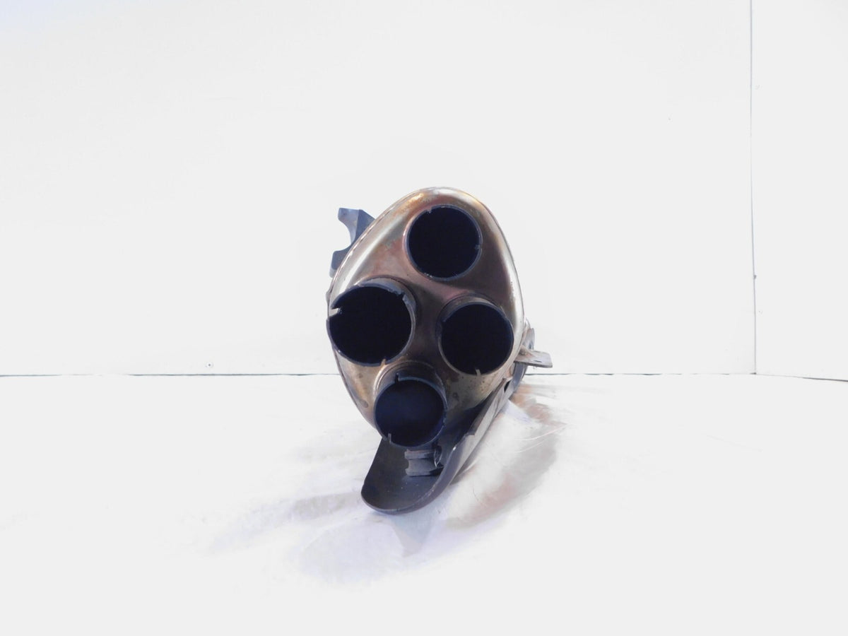 1984-1985 BMW K100 K100RT K100RS Exhaust Muffler Pipe Silencer & Heat Shield - C3 Cycle
