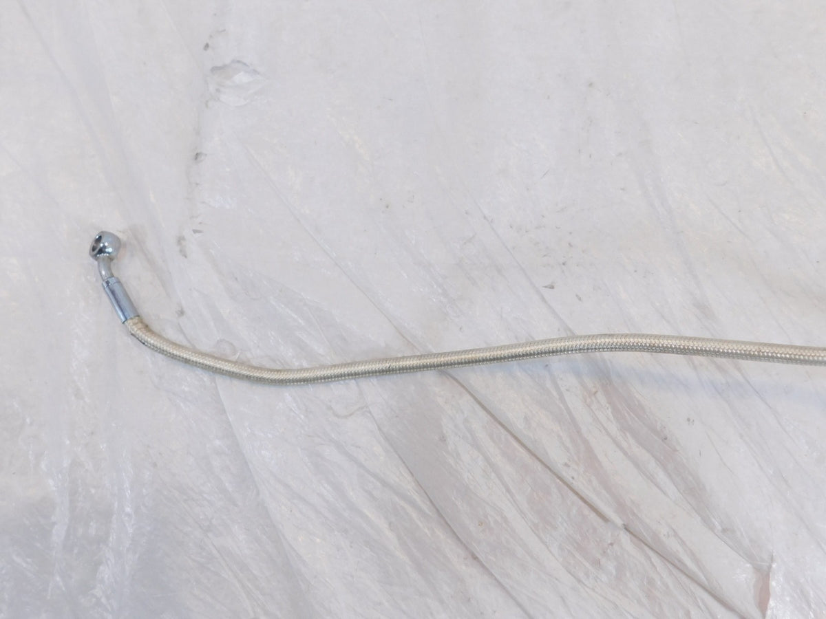 09 Harley Davidson CVO Road Glide Front Master Cylinder to ABS Brake Hose Line - C3 Cycle