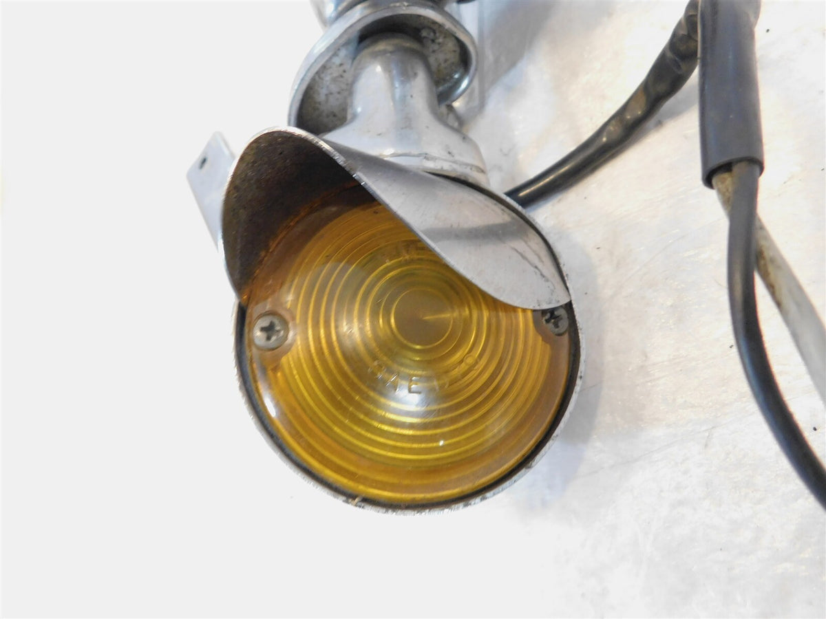 1984 1985 Harley Davidson Electra Glide Right Auxiliary Passing Side Light Lamp - C3 Cycle