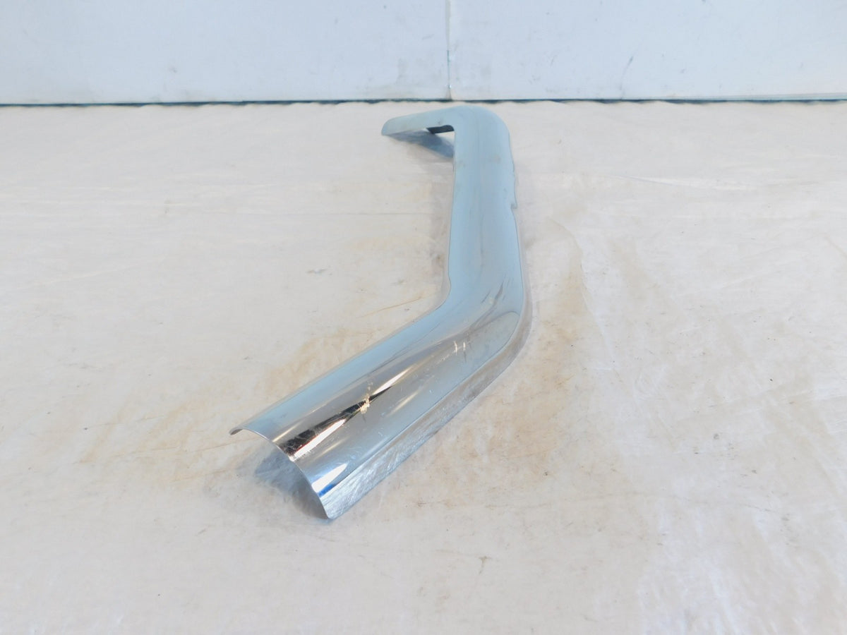 Harley Davidson FXD Dyna Chrome Rear Exhaust Header Pipe Heat Shield Cover - C3 Cycle