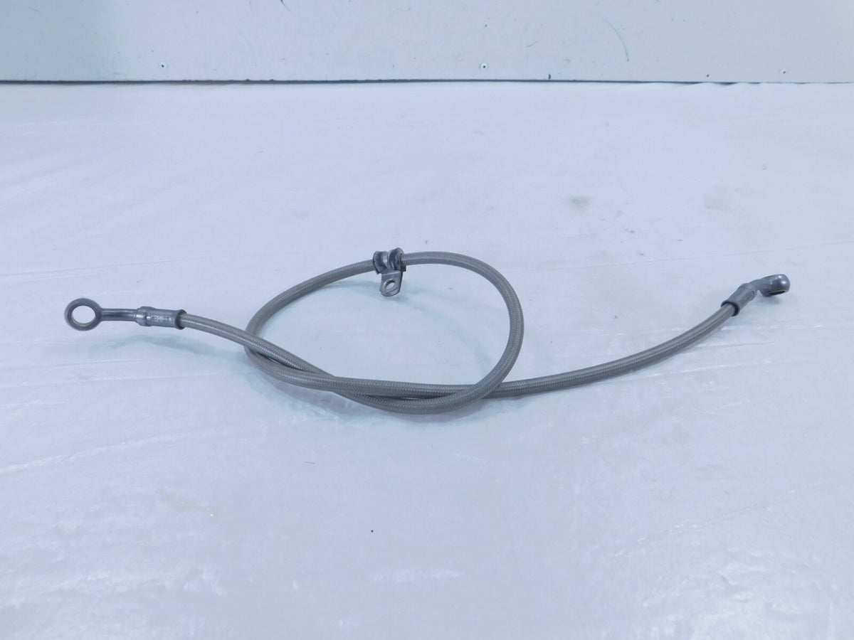 2012 Zero Motorcycle XU Rear Wheel Brake Master Cylinder Caliper Hose Pipe Line - C3 Cycle