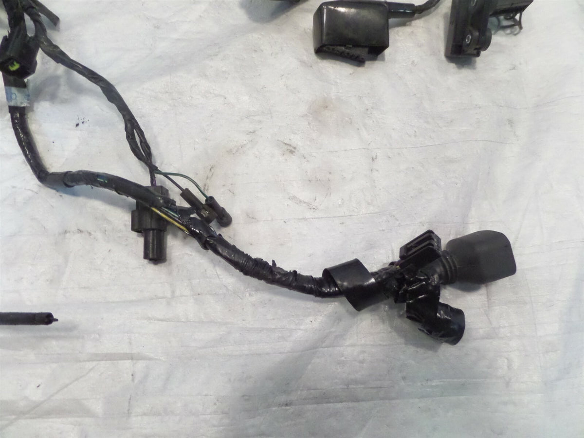2013-2016 Triumph Street Triple R Rx Main Wire Harness Wiring Loom - ABS Only - C3 Cycle