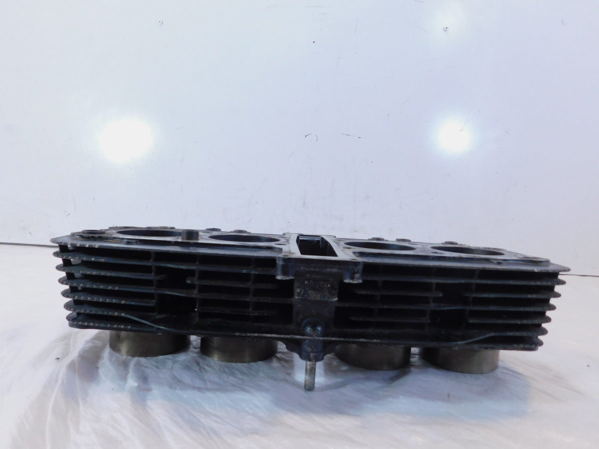 1982-1983 Yamaha XJ750 Maxim 750 Black Engine Motor Cylinder Barrel Jugs - C3 Cycle