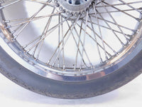 Suzuki Intruder 1400 VS1400 VS1400GLP 19" Spoked Front Wheel Rim Hub & Tire - C3 Cycle