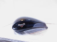 2010-2017 Victory Cross Country Black Fuel Gas Petrol Tank - Dented - C3 Cycle