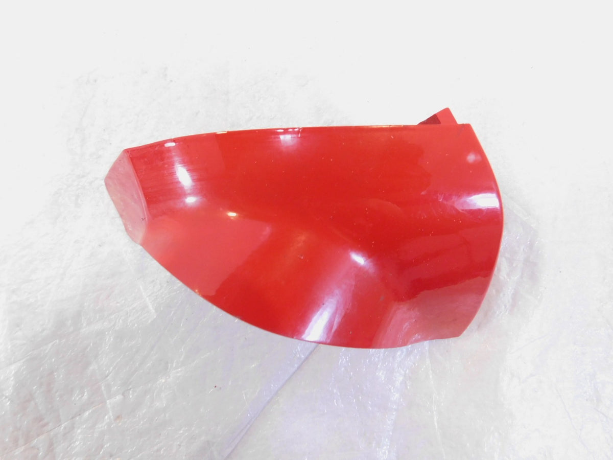 Piaggio Vespa Primavera Sprint 50 125 150 Red Left Side Spoiler Terminal Cover - C3 Cycle