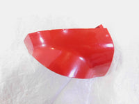 Piaggio Vespa Primavera Sprint 50 125 150 Red Left Side Spoiler Terminal Cover - C3 Cycle