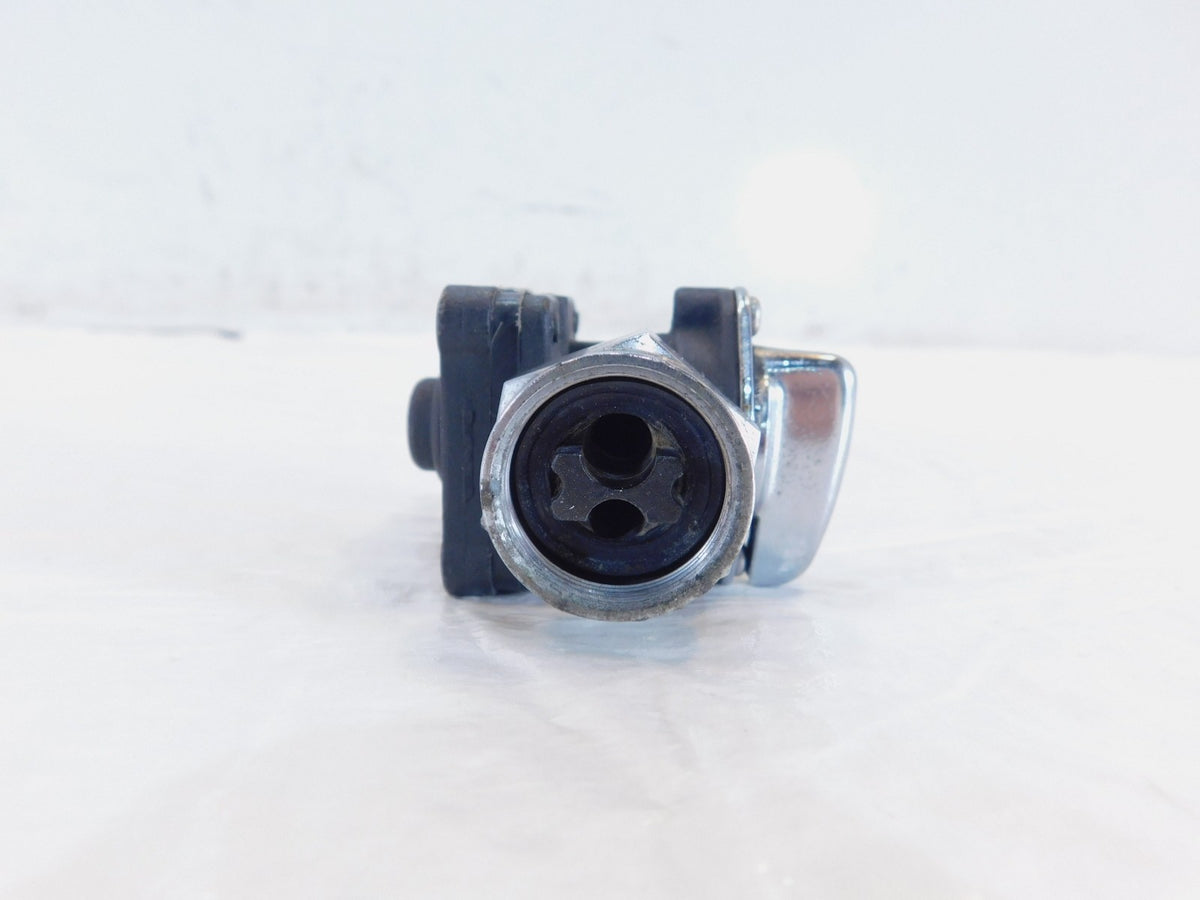 Harley Davidson Sportster 883 & 1200 Chrome Gas Fuel Shut-Off Valve Petcock - C3 Cycle