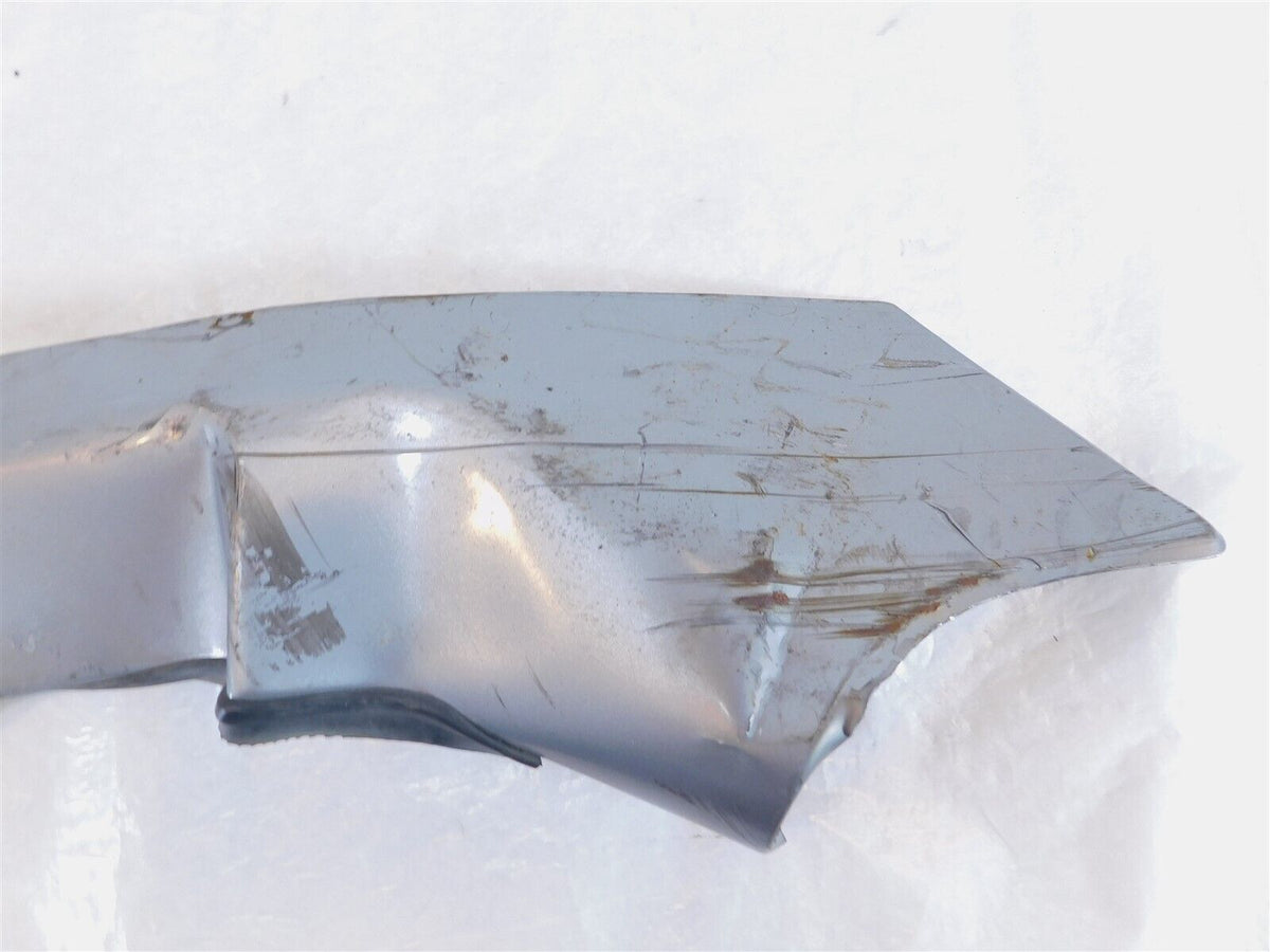 Honda GL1800 Goldwing 1800 Gray Right Exhaust Header Pipe Muffler Shield Cover - C3 Cycle