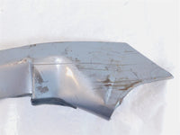 Honda GL1800 Goldwing 1800 Gray Right Exhaust Header Pipe Muffler Shield Cover - C3 Cycle