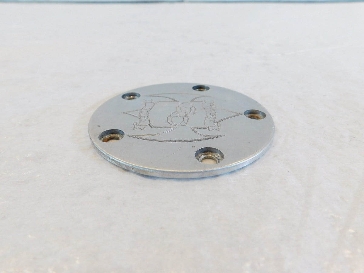 Harley Heritage Softail & Night Train Twin Cam Right Engine Timer Timing Cover - C3 Cycle