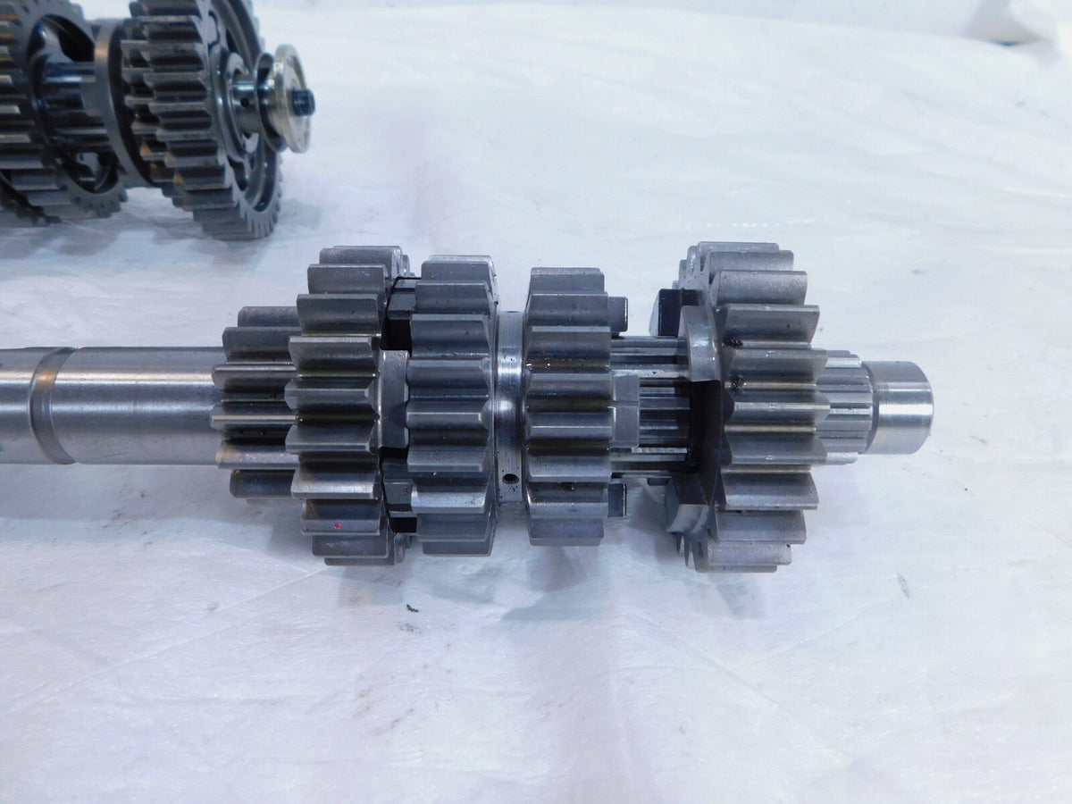 2007-2016 Aprilia Shiver SL750 Dorsoduro Transmission Gears w/ Shifter Drum - C3 Cycle