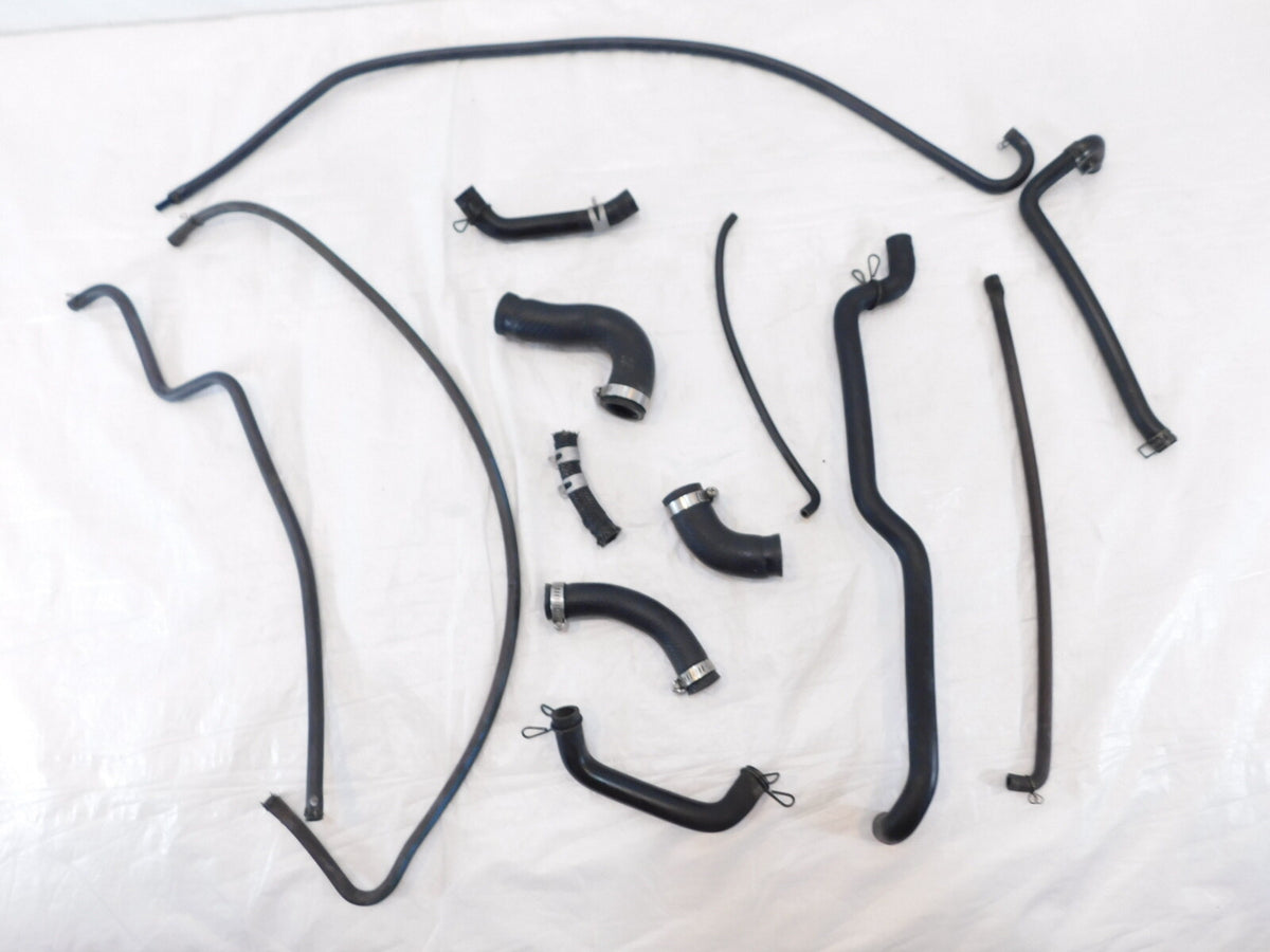 2006 Kawasaki Vulcan 900 VN900 Classic Engine Motor Oil Water Tube Pipe Hose Lot - C3 Cycle