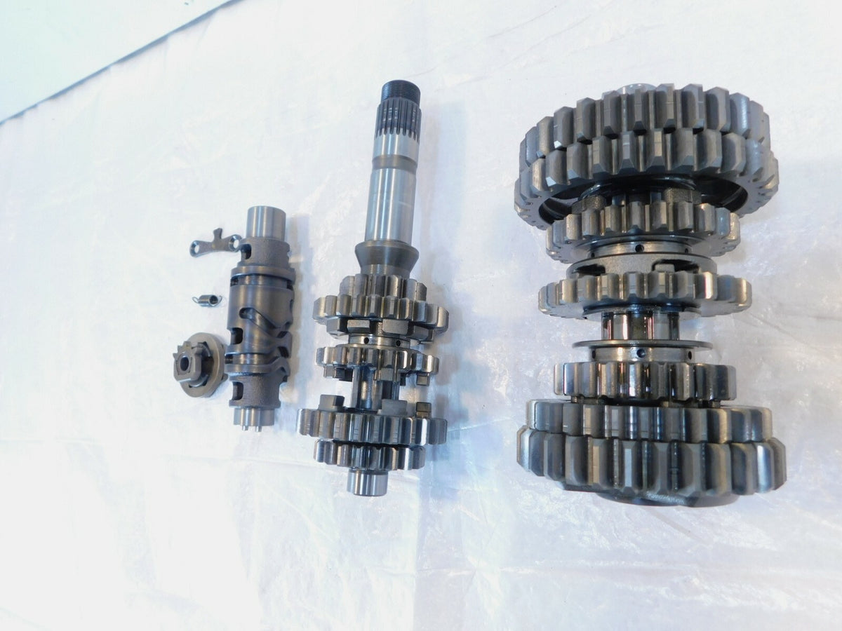 01-23 Suzuki Volusia Boulevard C50 M50 VL800 VZ800 Transmission Gears Drum Forks