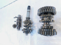 01-23 Suzuki Volusia Boulevard C50 M50 VL800 VZ800 Transmission Gears Drum Forks