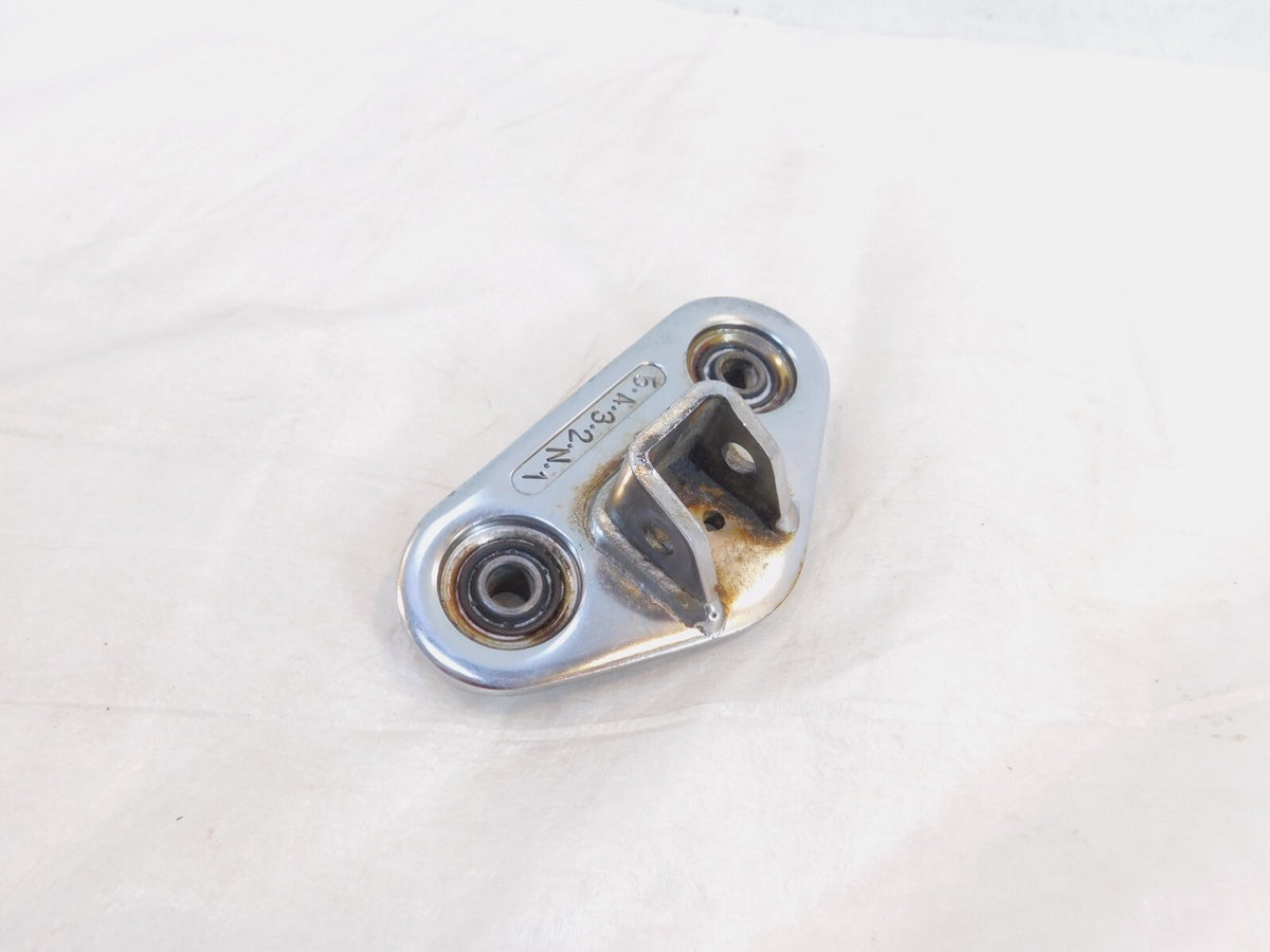 Honda VT750 Shadow Ace & Deluxe 750 Front Left Footpeg Footrest Mount Bracket - C3 Cycle