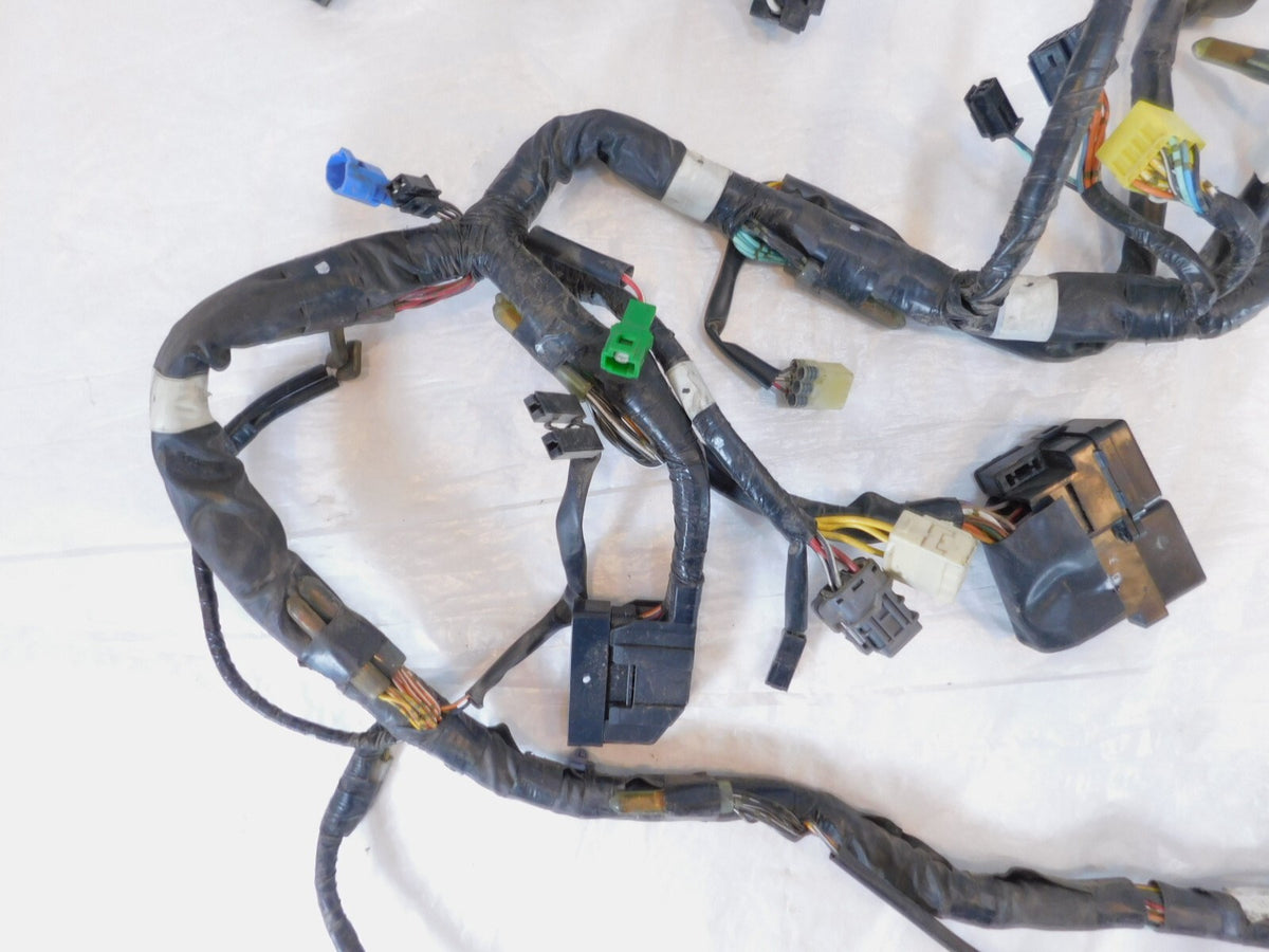 2011 11 Suzuki AN400 Burgman 400 Electrical Wiring Harness Fuse Cable Wire Loom - C3 Cycle