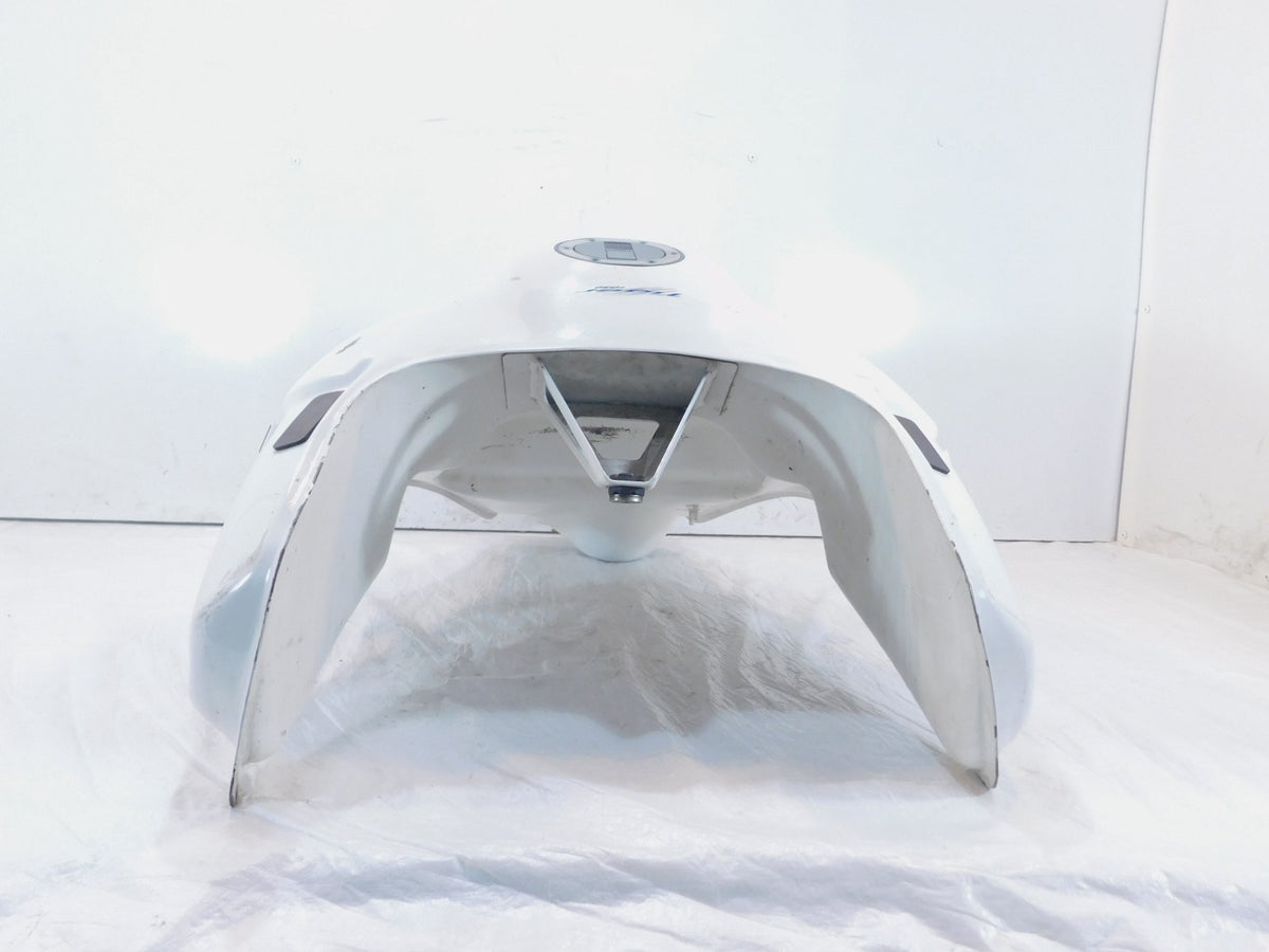 2006-2020 Triumph Tiger 1050 White Gas Petrol Fuel Tank Reservoir Cell - C3 Cycle