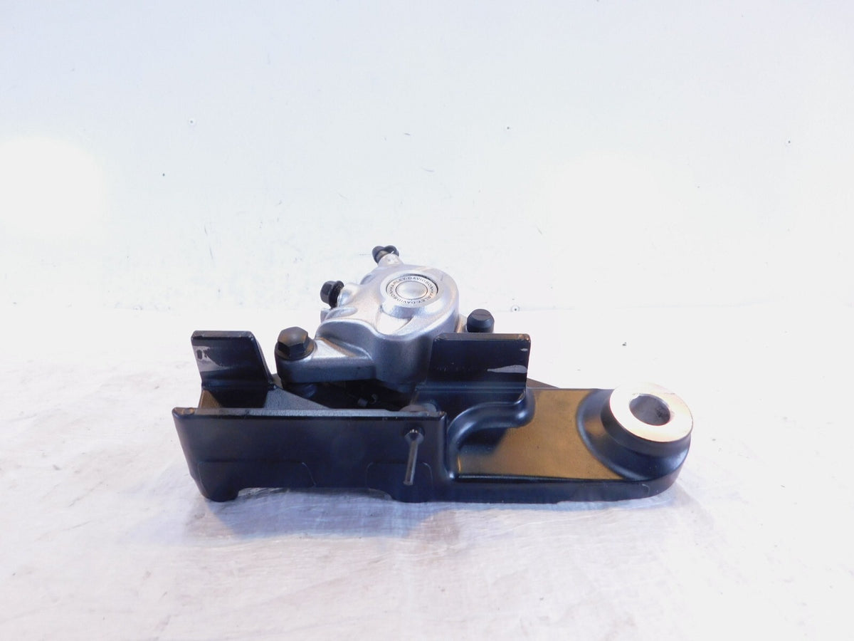 2004 04 Harley Davidson Sportster 883 1200 Rear Wheel Brake Disc Caliper Bracket - C3 Cycle